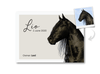 Load image into Gallery viewer, Naambord paardenstal met eigen foto
