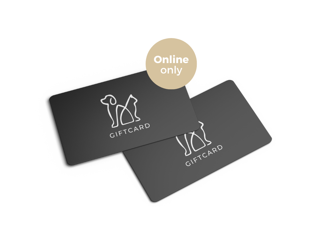 Online gift voucher of the amount of your choice